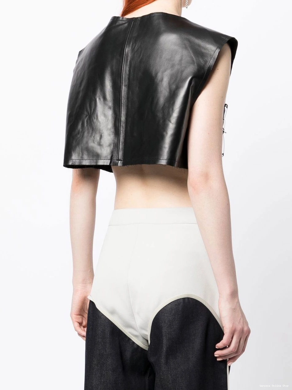 Affordable Women top safety-pin Versace detail 0318