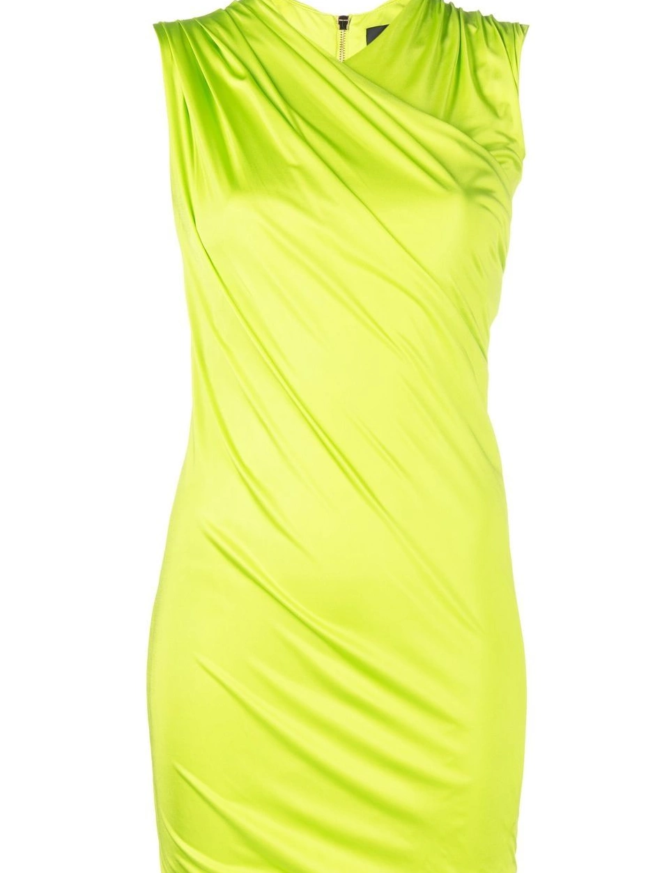 Affordable Versace Women draped-effect minidress 0322
