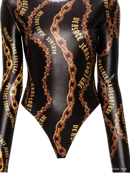 Chain bodysuit Couture Versace Couture Women Jeans 0315