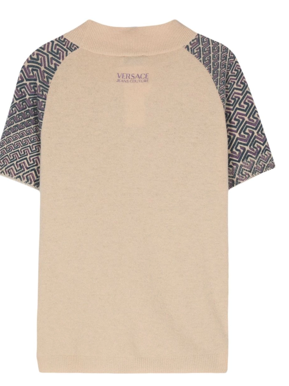 Affordable Greca-print Women Versace 2000s jumper 0315