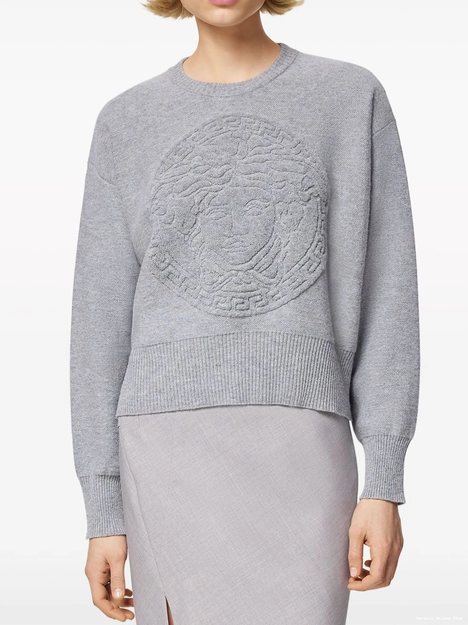 Cheap Medusa Women wool-blend sweater Versace 0317