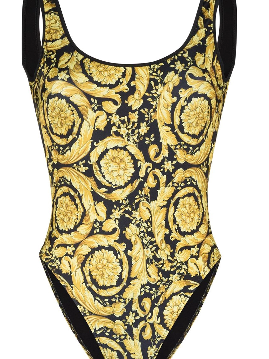 swimsuit Women Versace baroque-print 0315