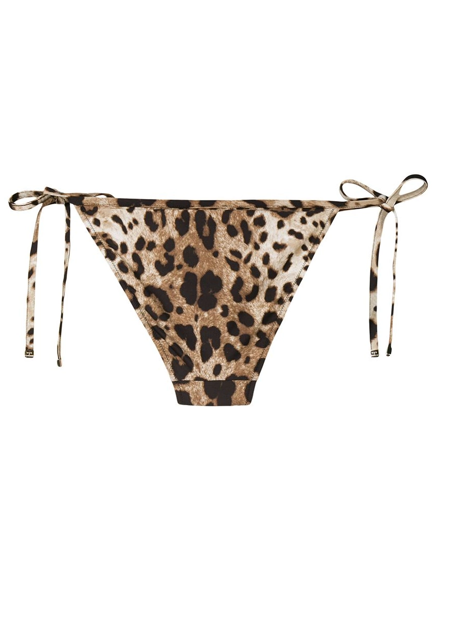 Affordable leopard-print Versace bottoms Women bikini 0321