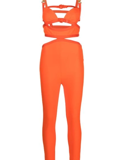 Medusa jumpsuit Versace '95 cut-out Women 0316