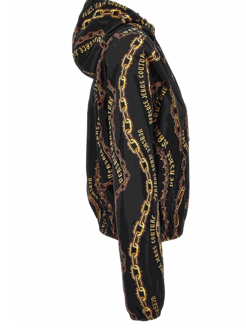 Affordable hoodie Couture zip Versace Chain Jeans Couture Women 0320